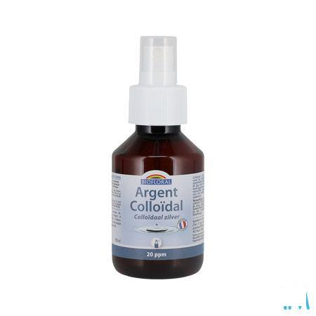 Argent Colloidal 20 Ppm Naturel Spray 100ml  -  Pranarom