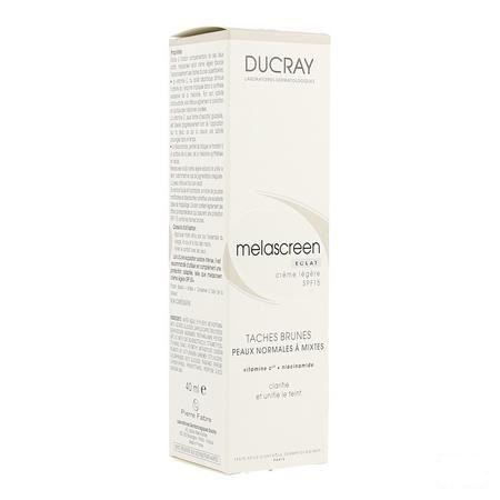 Ducray Melascreen Eclat Creme Legere Ip15 40 ml