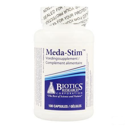Biotics Meda-Stim 100 gélules  -  Energetica Natura