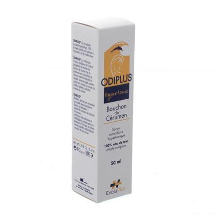 Odiplus Hypertonic Oorspray 50 ml  -  Eurolabor