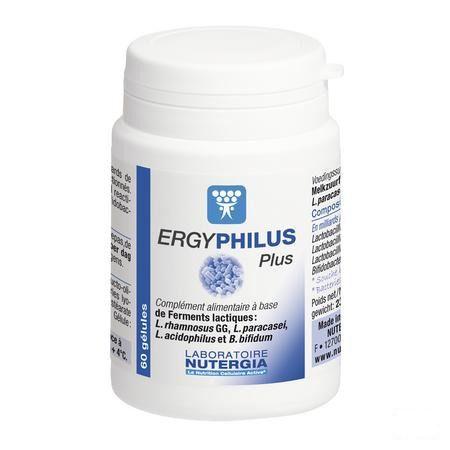 Ergyphilus Plus Gel 60  -  Lab. Nutergia