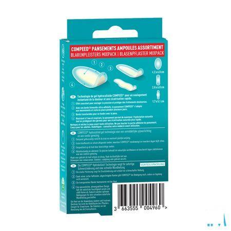 Compeed Pansement Ampoules Format Economique 10
