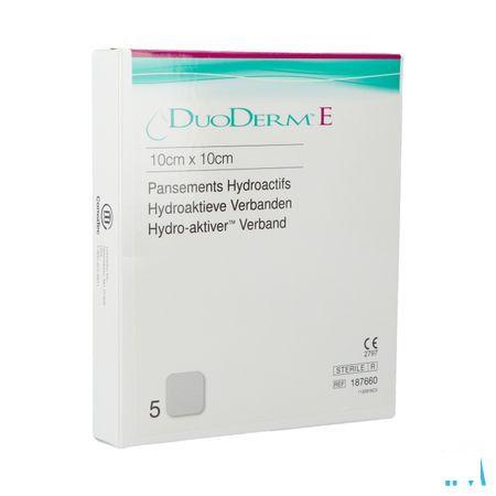 Duoderm E Hydroact 5 10x10cm H 7660  -  Convatec