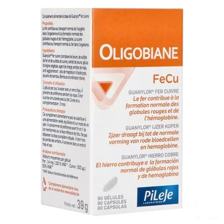 Oligobiane Fe Cu Gel 90x440 mg  -  Pileje