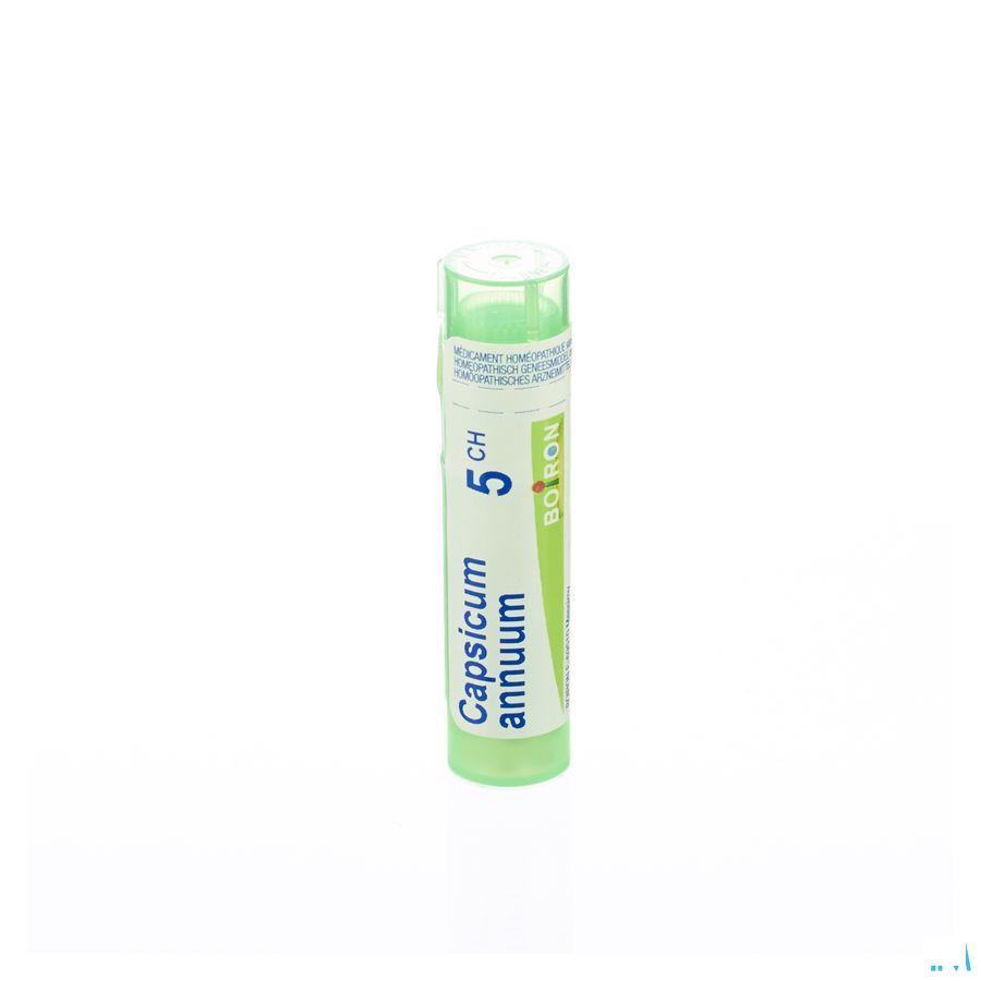 Capsuleicum Annuum 5CH Gr 4g  -  Boiron