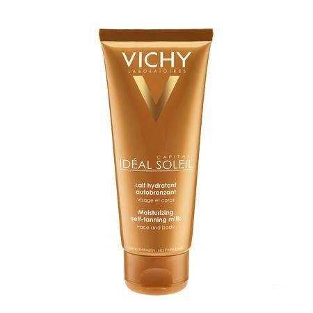 Vichy Cap Oplossing Melk Zelfbruin Gezicht & lich 100 ml  -  Vichy