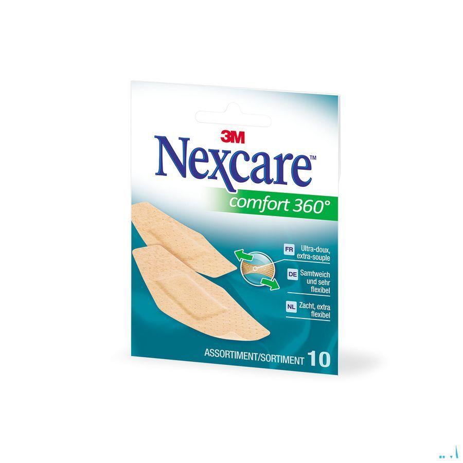 Nexcare 3m Comfort 360 Assortiment 10  -  3M
