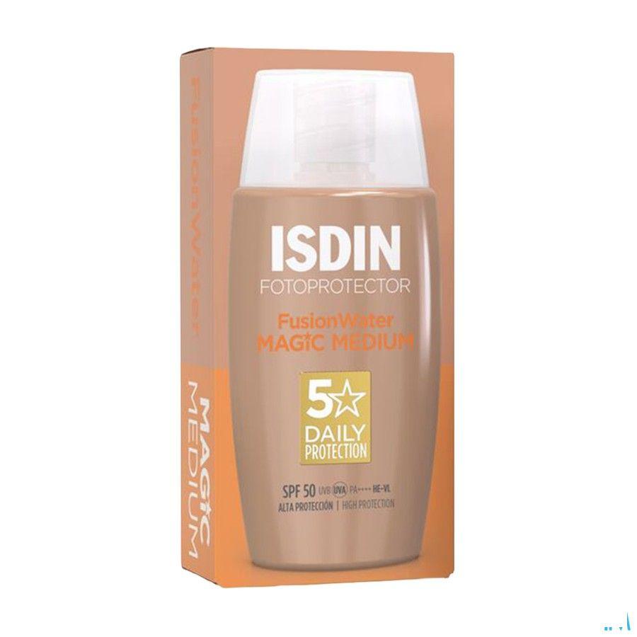 Isdin Fotoprotector Fusion Water Color Ip50 50 ml  -  Isdin
