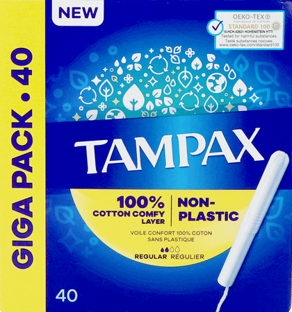 Tampax Regular 40