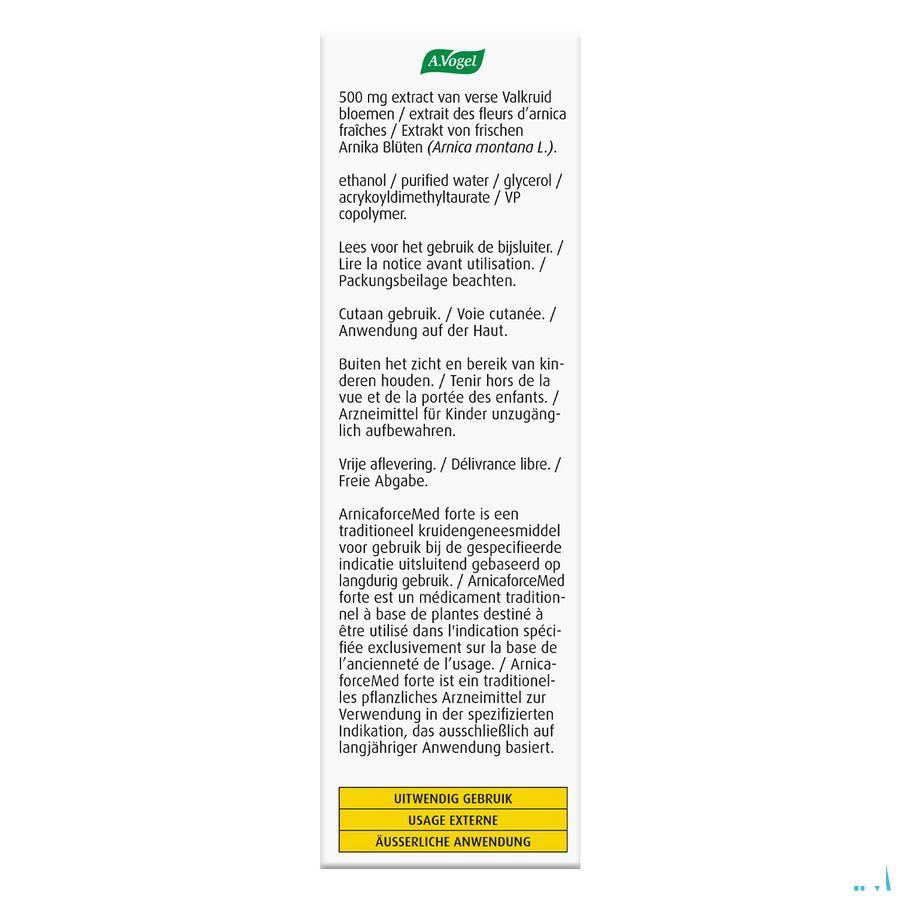 Vogel Arnicaforcemed Forte Gel 100 ml  -  A.vogel