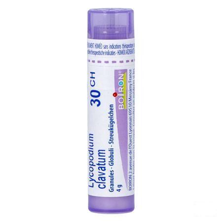 Lycopodium Clavatum 30CH Gr 4g  -  Boiron
