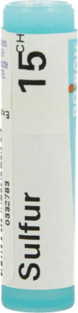 Sulfur 15CH Gl  -  Boiron