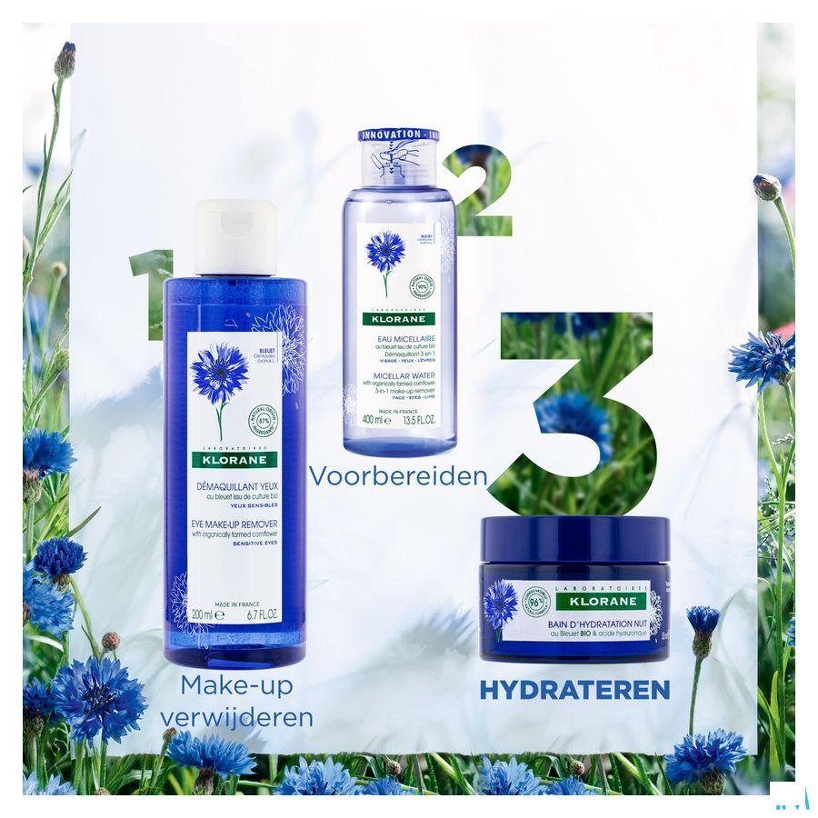 Klorane Gezicht Korenbloem Nacht Hydra Bad 50 ml