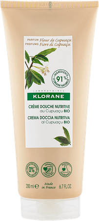 Klorane Corps Creme Douche Fleur Cupuacu 200 ml
