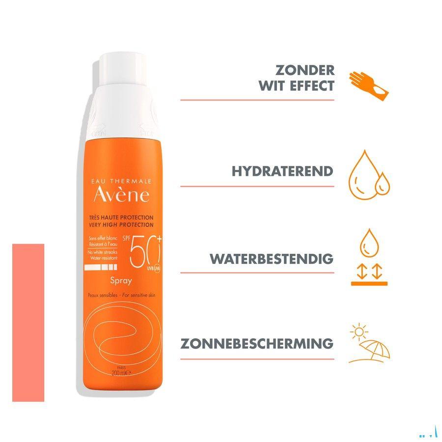 Avene Zonnespray Ip50 + 200 ml  -  Avene