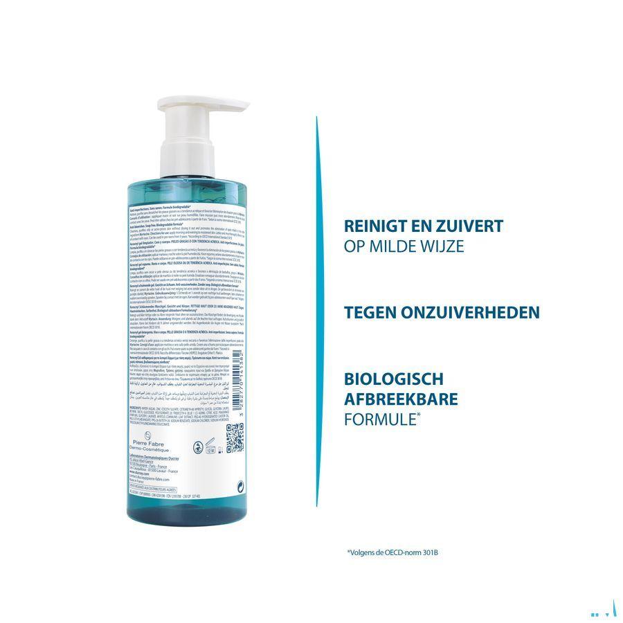 Ducray Keracnyl Schuimende Gel 400 ml  -  Ducray Benelux