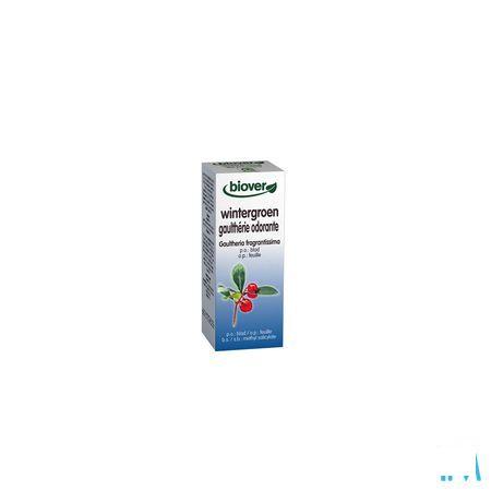 Wintergroen Essentiele Olie Bio 10 ml  -  Biover