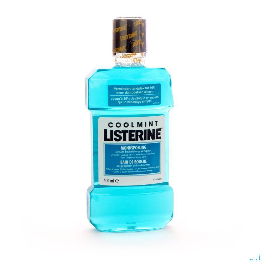 Listerine Coolmint Mondwater 500 ml