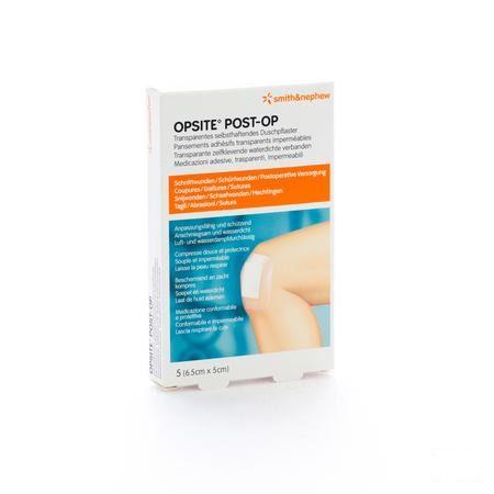 Opsite Post Op N 6,5cmx 5,0cm 5 66030313  -  Smith Nephew