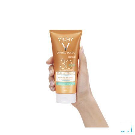 Vichy Cap Id Oplossing Ip30 Melk Gel Ultra Smelt. 200 ml  -  Vichy