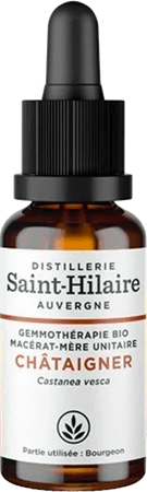 Kastanjeboom Mac.glyc. 30 ml  -  Bioholistic Diffusion