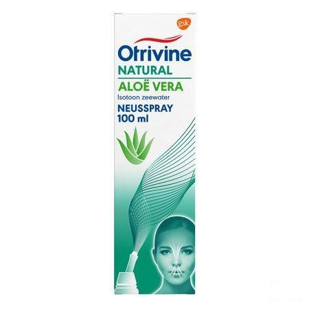 Otrivine Natural Aloe Vera Spray 100 ml