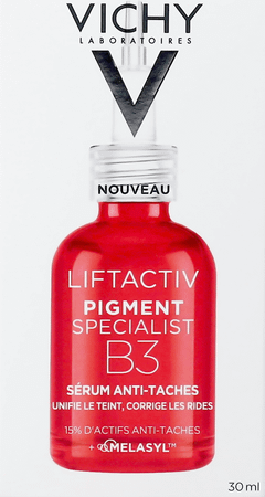 Vichy Liftactiv B3 Serum Pigmentvlek.&Rimpels 30 ml  -  Vichy