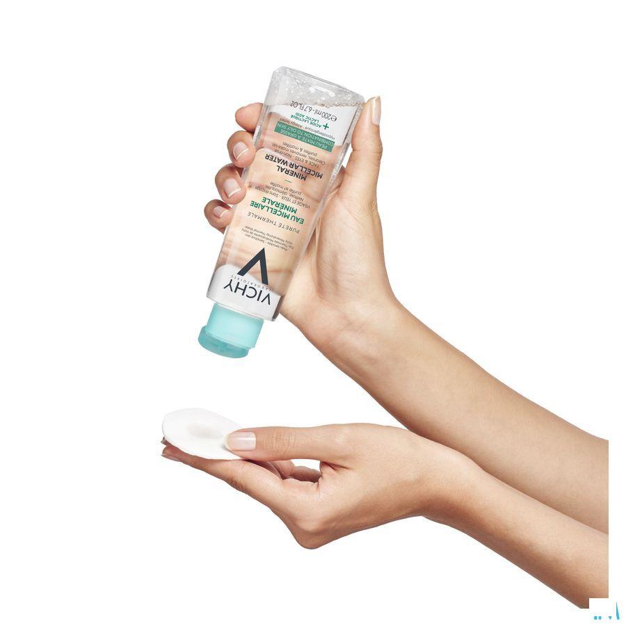 Vichy Pt Eau Micellaire Peau Mixte Grasse 200 ml  -  Vichy