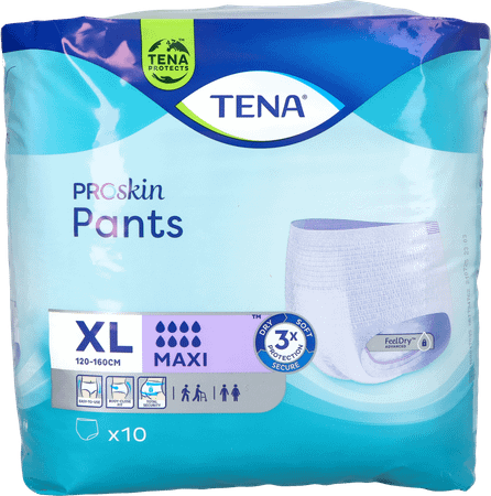 Tena Proskin Pants Maxi Extra Large 10