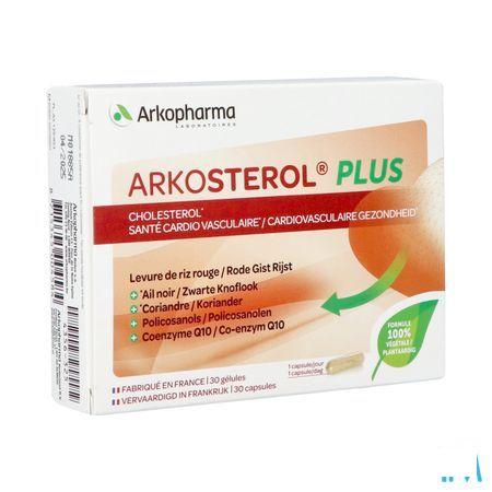 Arkosterol Plus Caps 30  -  Arkopharma 