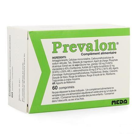 Prevalon Comprimes 60
