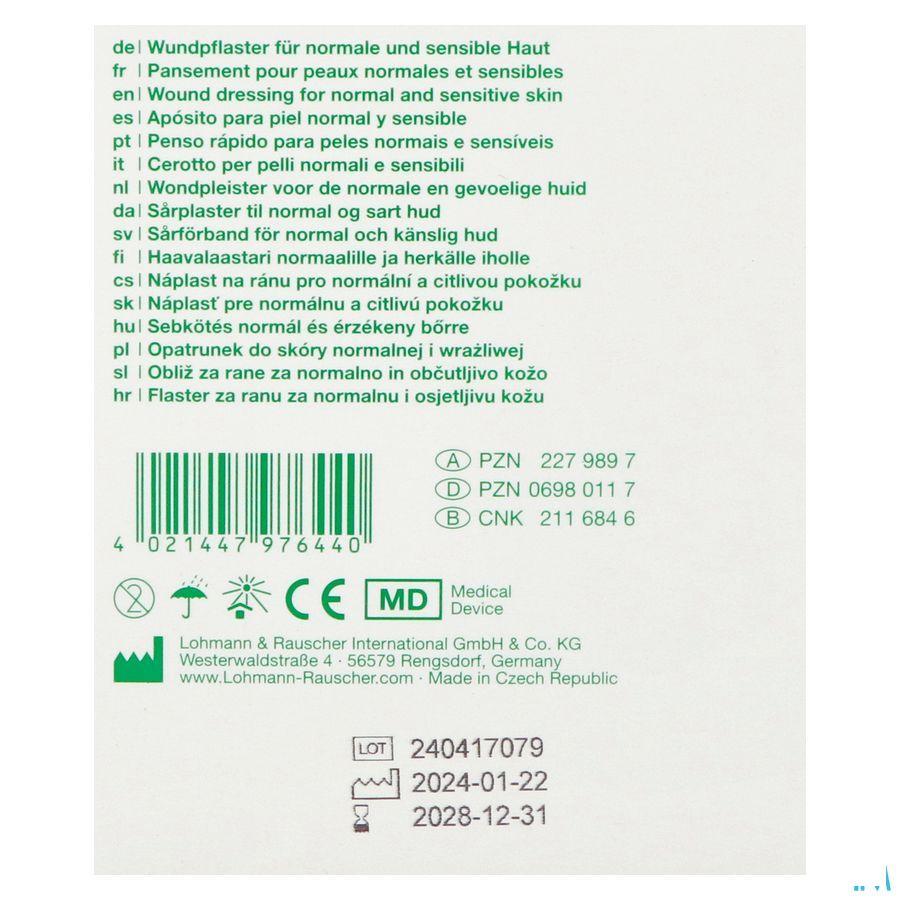 Curaplast Zelfklevend Verband 8cmx1m 17079  -  Lohmann & Rauscher