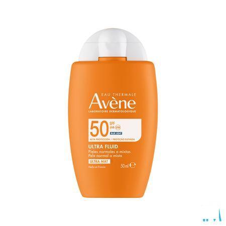 Avene Sol Spf50 Ultra Fluid Invisible 50 ml