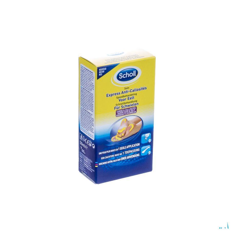 Scholl Soin Express Anti-callosites Solution 50 ml