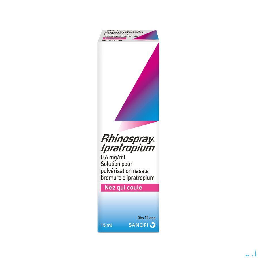 Rhinospray Ipratropium 0,6Mg/Ml Neusspray 15 ml