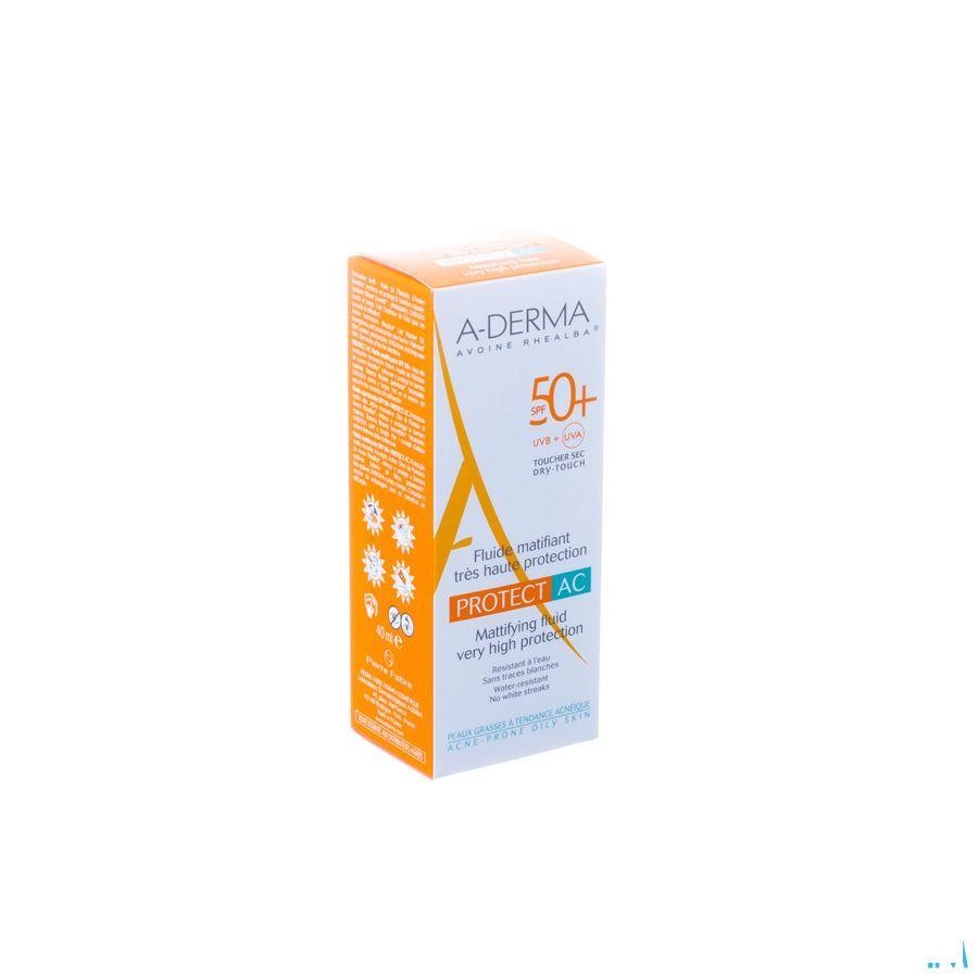 Aderma Protect Creme Acne Ip50 + Tube 40 ml  -  Aderma
