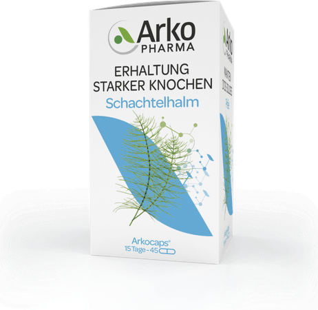 Arkocaps Heermoes Plantaardig 45  -  Arkopharma