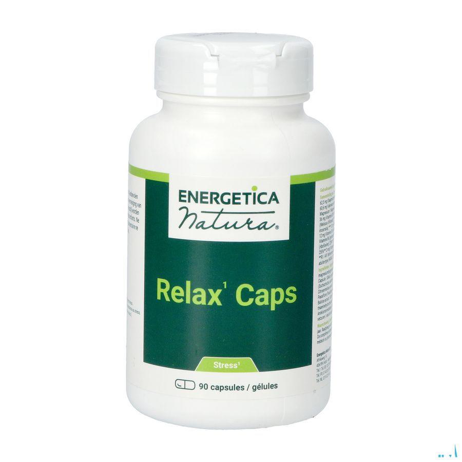 Relaxol Caps 90  -  Energetica Natura