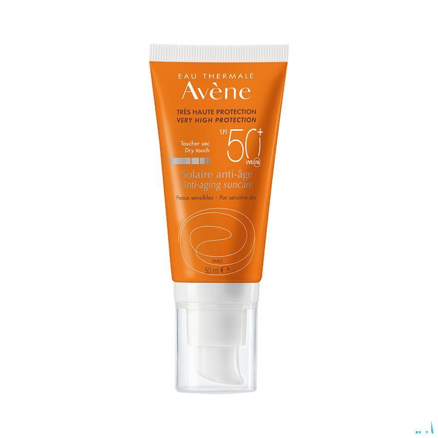 Avene Solution Creme Ip50 + Anti age 50 ml  -  Avene