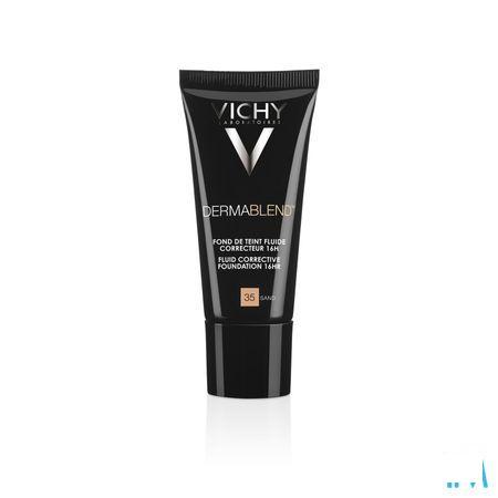 Vichy Fdt Dermablend Fluide 35 Sand 30 ml  -  Vichy
