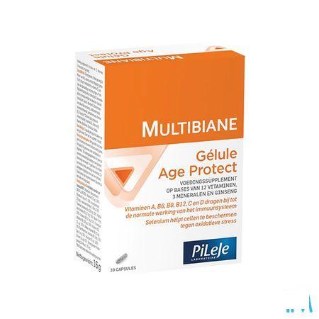Multibiane Age Protect Gel 30x575 mg  -  Pileje