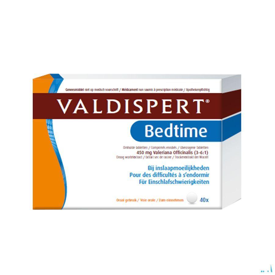 Valdispert Bedtime Omhulde Tabletten 40