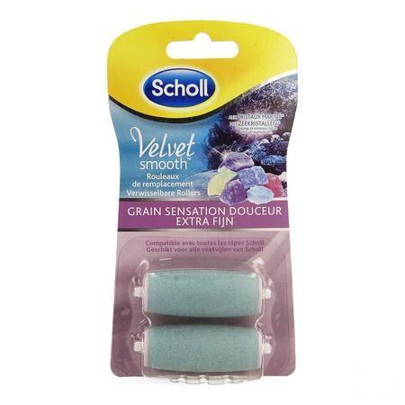 Scholl Velvet Smooth Tm Navulling Gentle Zeekrist.