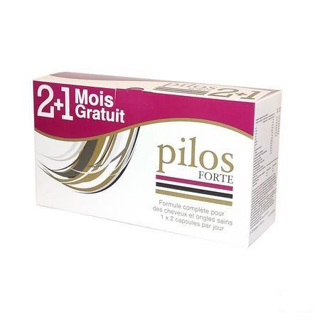 Pilos Forte Blister Capsule 6 X 30  -  I.D. Phar