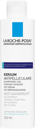 Kerium Shampoo Gel Antipelliculaire Pg 200 ml  -  La Roche-Posay