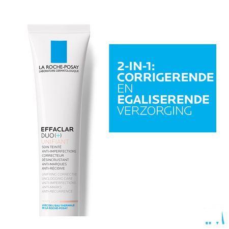 Effaclar Duo + Unifiant Light 40 ml  -  La Roche-Posay