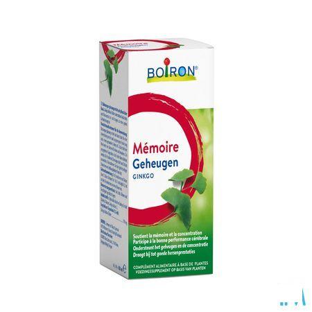 Memoire Ginkgo 60ml Boiron  -  Boiron