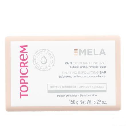 Topicrem Mela Pain Exfoliant Unifiant 150 g 