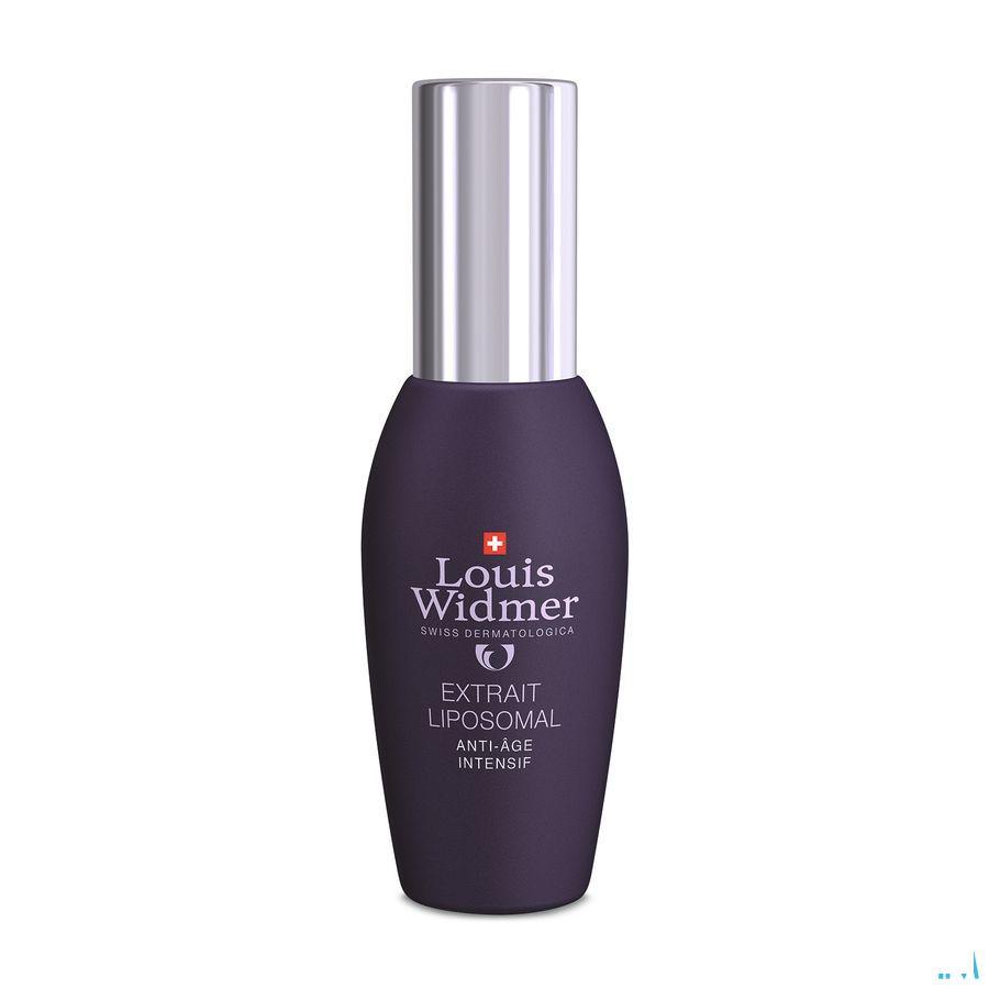 Widmer Extrait Liposomal N/parf 30 ml  -  Widmer Louis