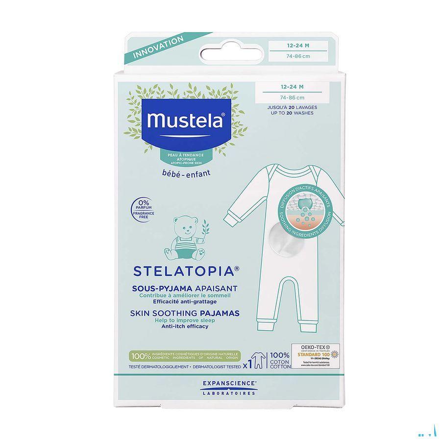 Mustela Pa Stelatopia Ondergoed Verzacht.T2 12-24M